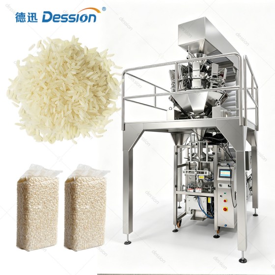 Industrial Rice Vacuum Packing Line from Leading China Manufacturer for Rice, Grains, and Pulses